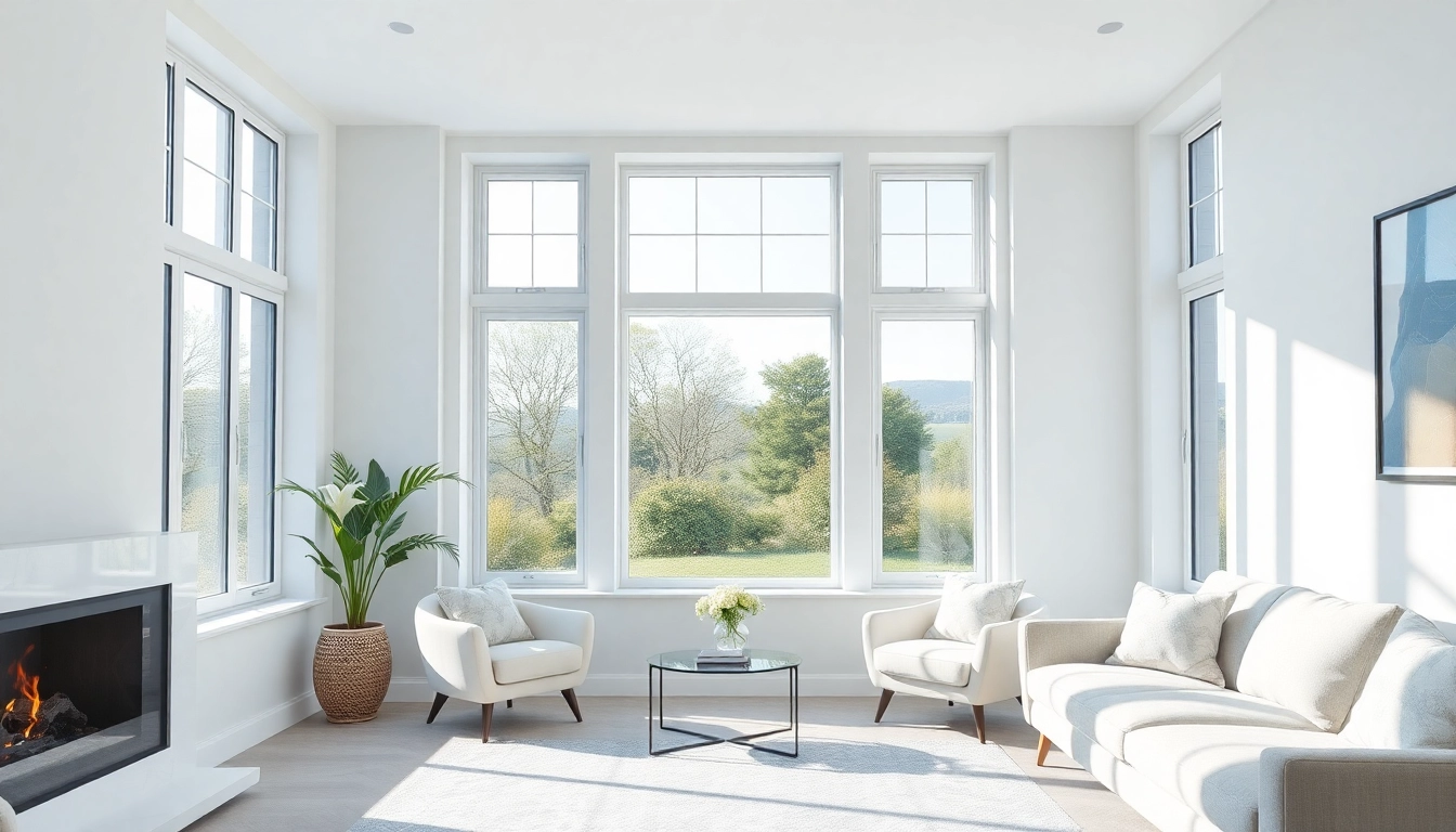 Enhance your space with energy-efficient windows Manchester, showcasing modern design and style.