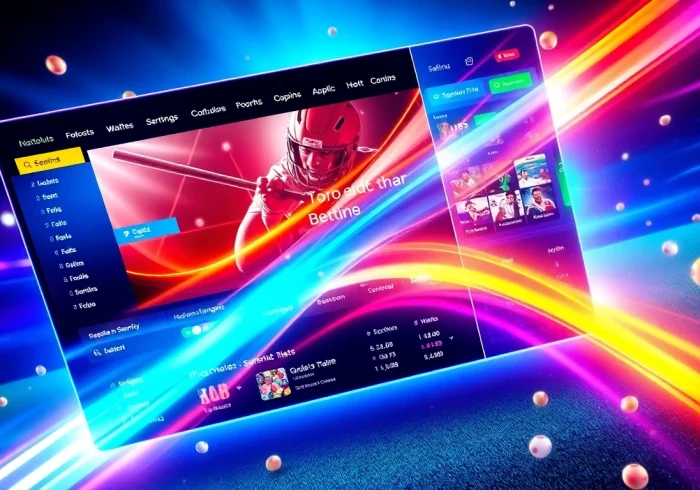 Explore وان ایکس بت فارسی, the leading platform for online betting, featuring vibrant sports visuals.