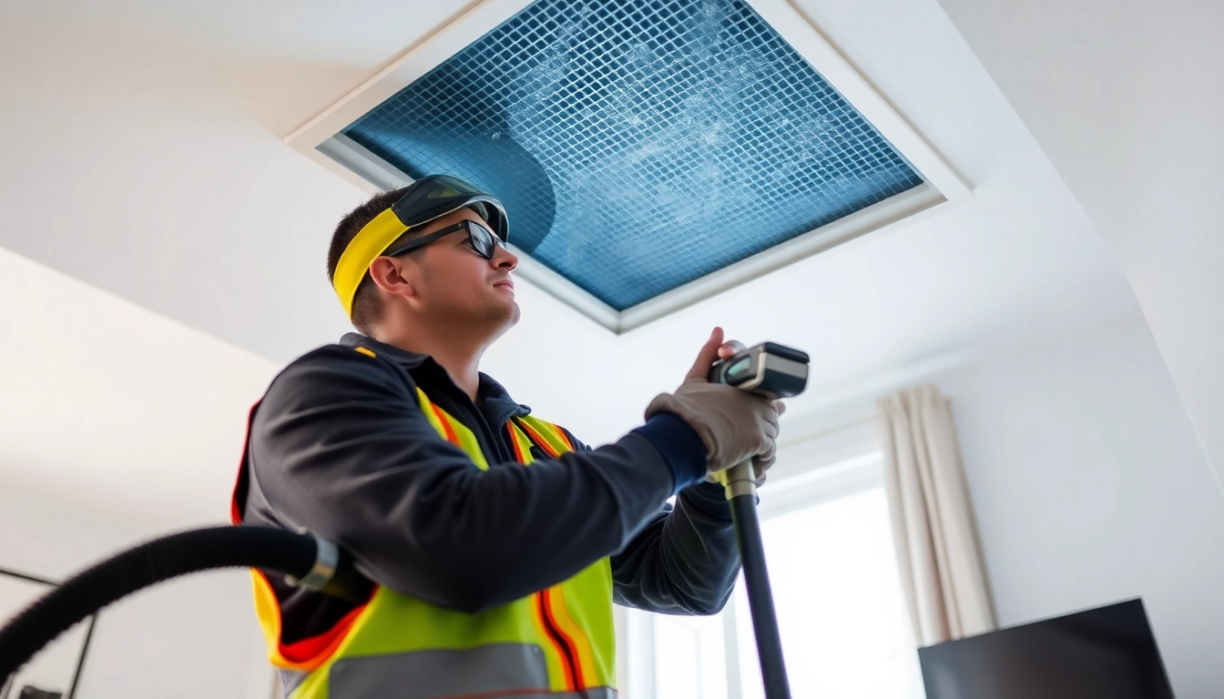 Efficient air duct cleaning service in Salt Lake City, Utah ensuring optimal air quality.