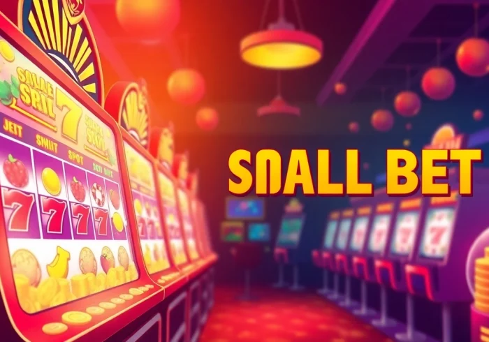 Play vibrant slot machines for a thrilling experience with slot bet kecil options.