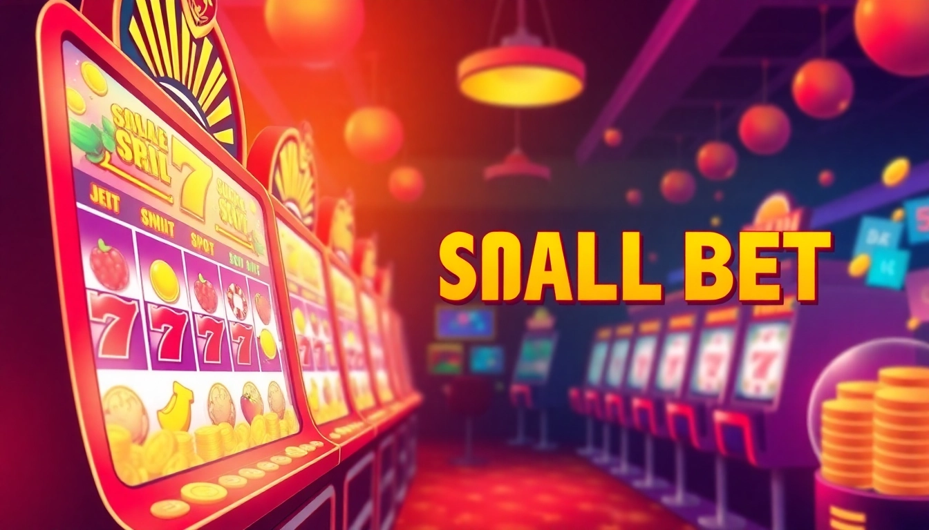 Play vibrant slot machines for a thrilling experience with slot bet kecil options.