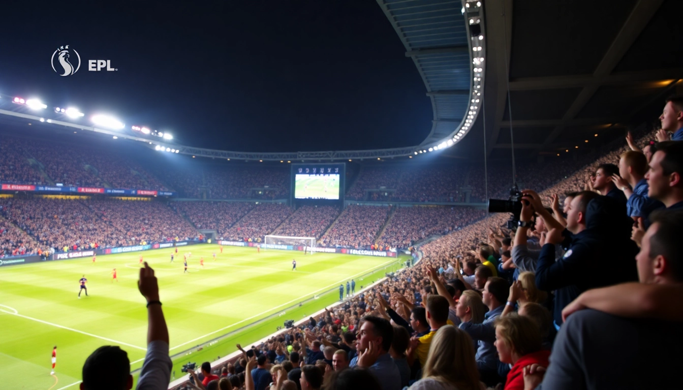 Watch real-time EPL중계 with thrilling gameplay and live updates from the stadium atmosphere.